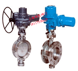 D943H/D973H電動硬密封蝶閥